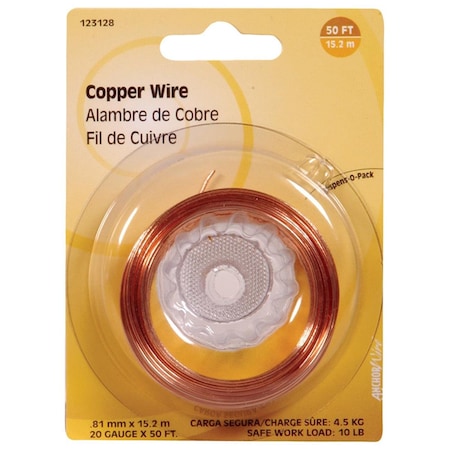 Homecare Products 50 ft. 20 Gauge Copper Wire HO3304031